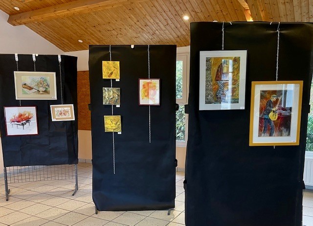 Peintures réalisées par les membres de l'AAV