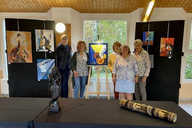 Membres atelier peinture