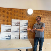 David Wanschoor peintre et enseignant
