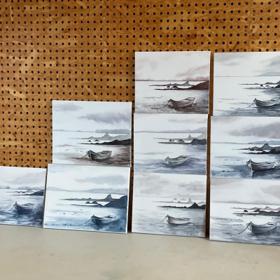 Stage aquarelle sur toile 02/2025